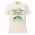 Come Thou Fount of Every Blessing Christian Hymn T-shirt White